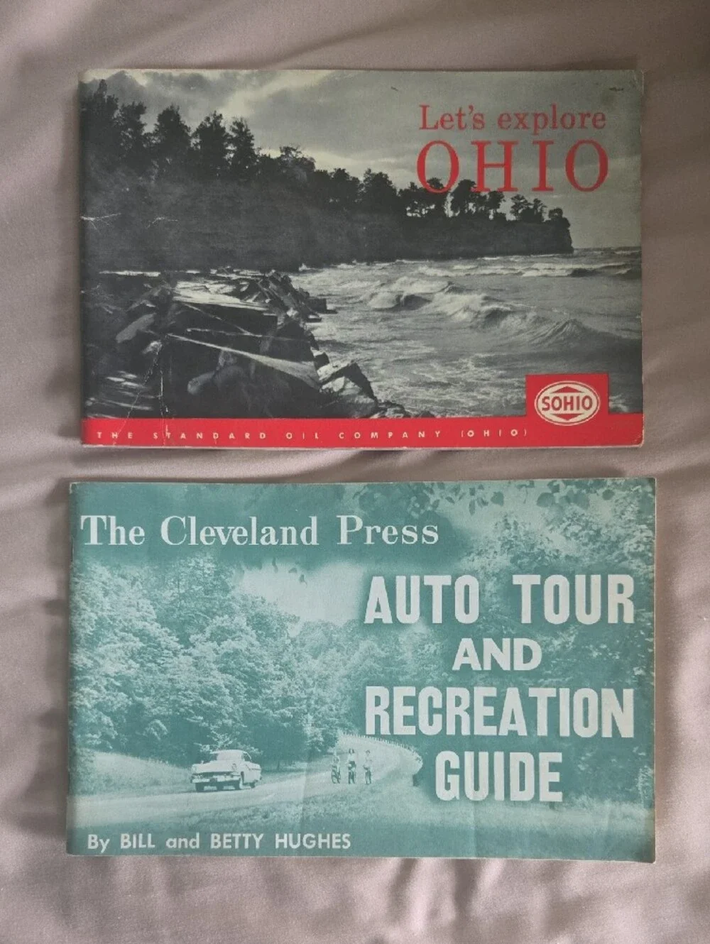 Vintage Travel Books Mixed Lot